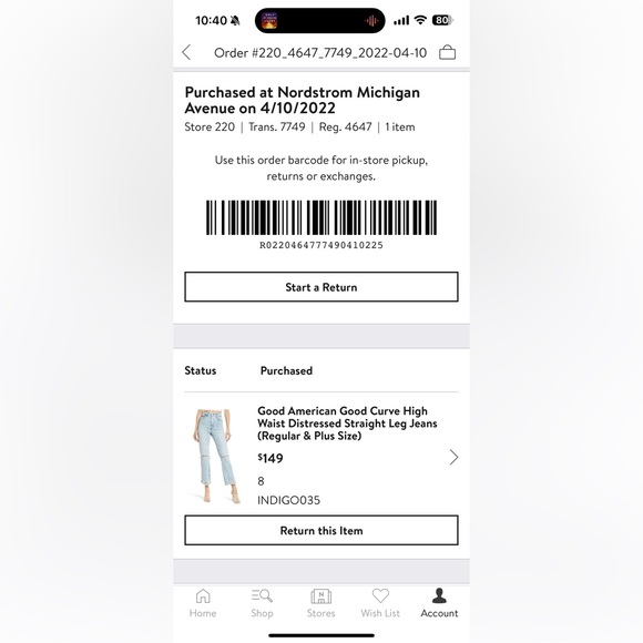 Good American Jeans - Picture 6 of 7